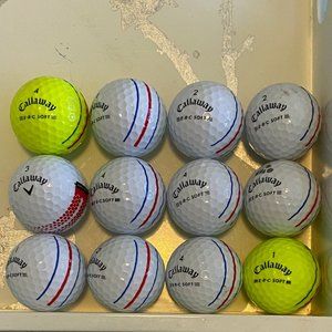 Used Callaway ERC Soft Golf Balls